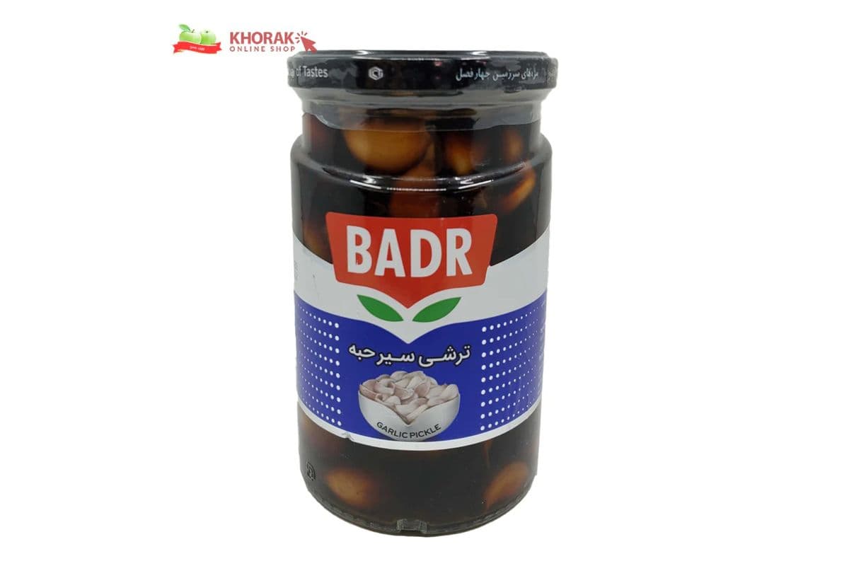 Badr Garlic Pickle (650g)
