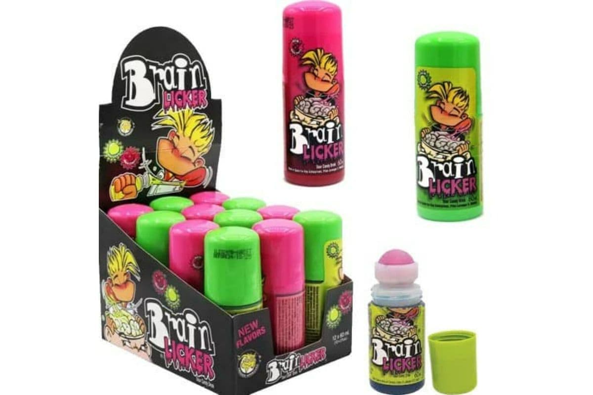 Brain Licker Sour Apple & Black Cherry
