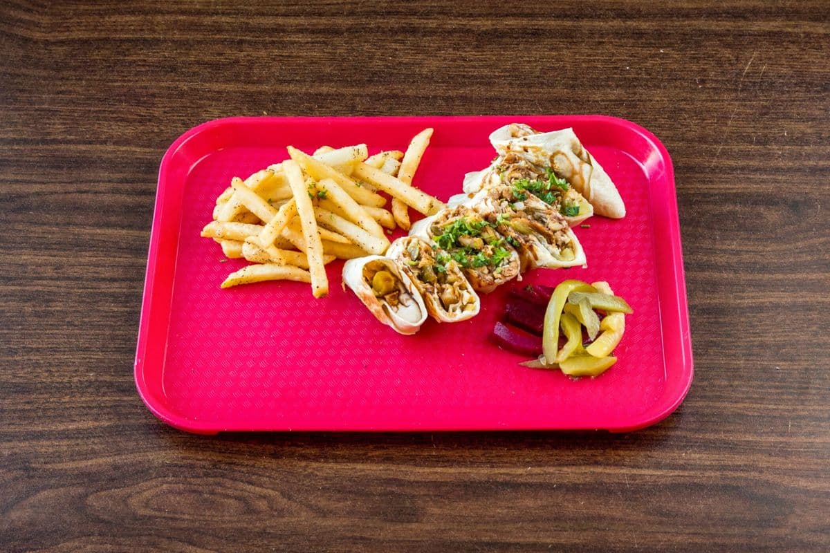 Chicken Shawarma Arabic