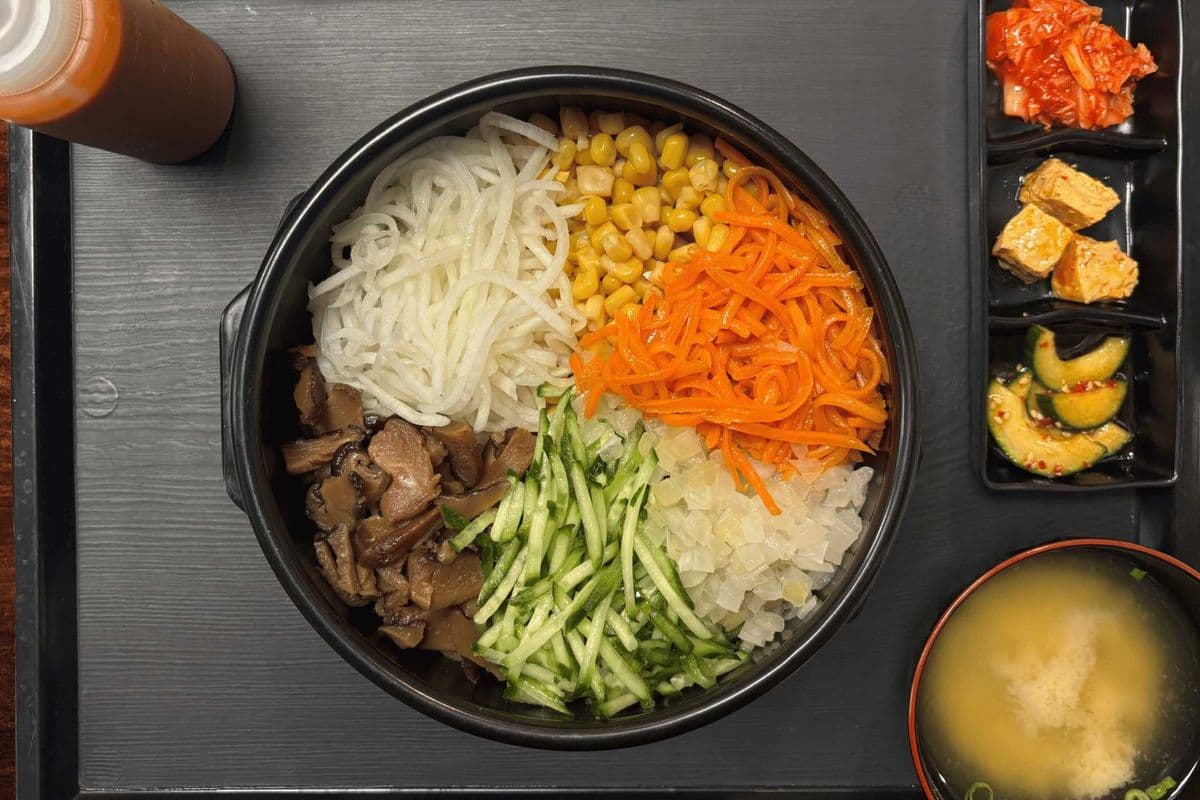 Veggie Bibimbap