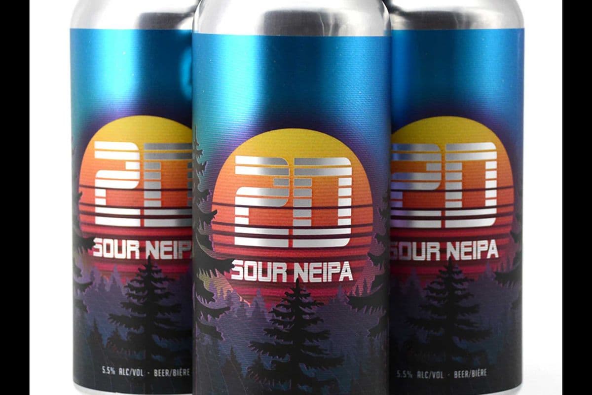 Town Square - 2D Sour IPA (4 Cans) (4 x 4*473ML)