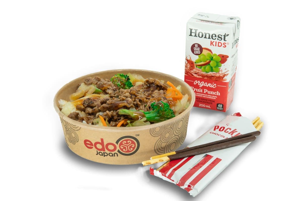 Kids' Beef and Rice