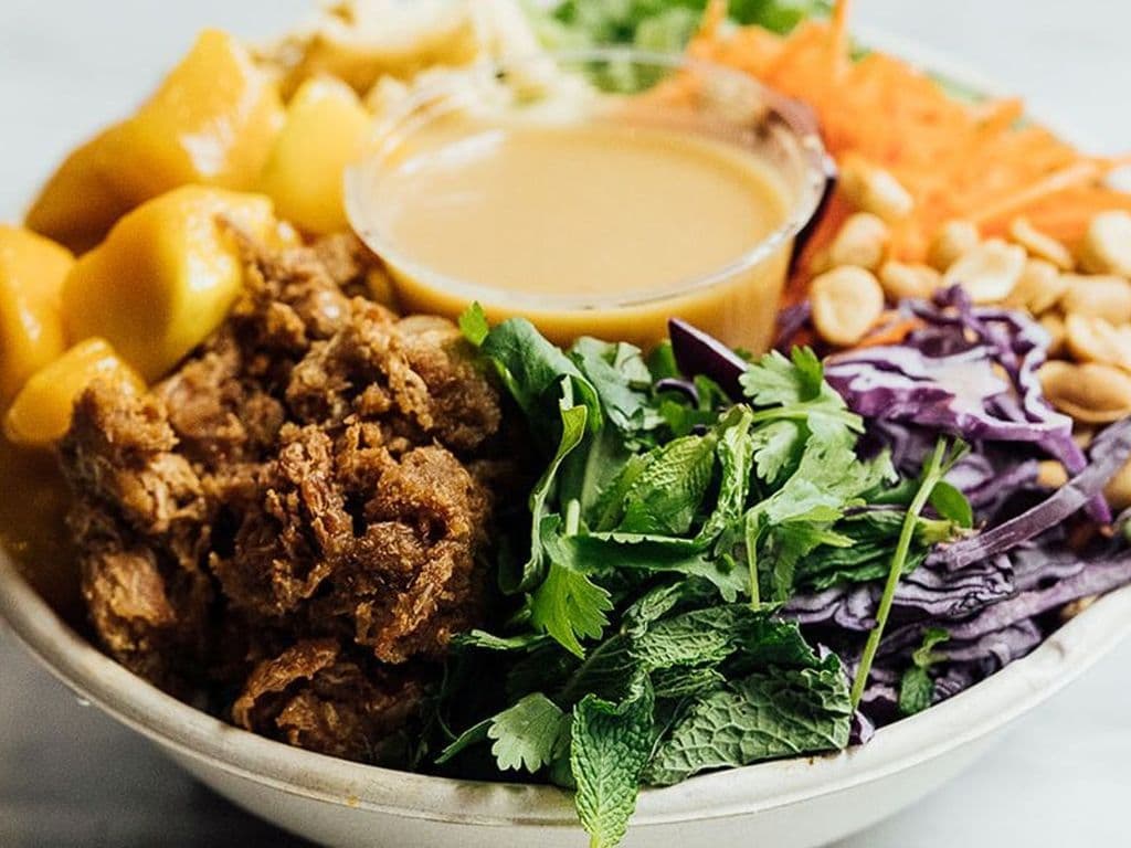 PEANUT SATAY SALAD