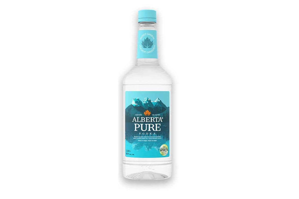 Alberta Pure Vodka (1 x 1.14L)