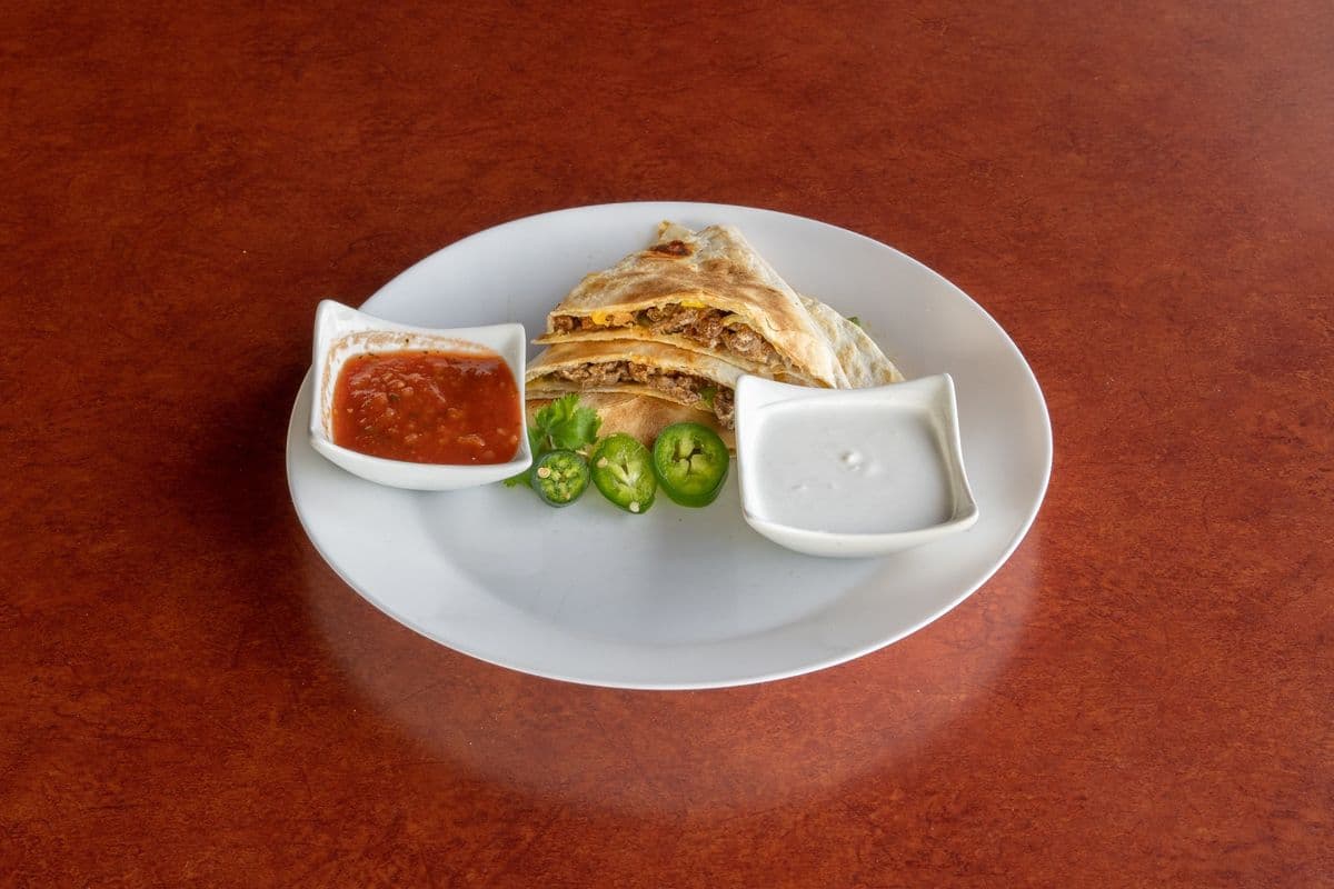 Soy Quesadilla (Veg)