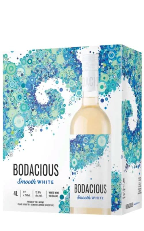 Bodacious Smooth White (4 L) (1 x 4L)