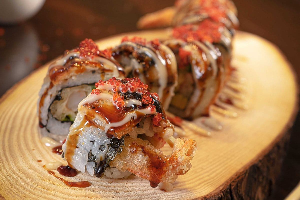 Black Dragon Roll