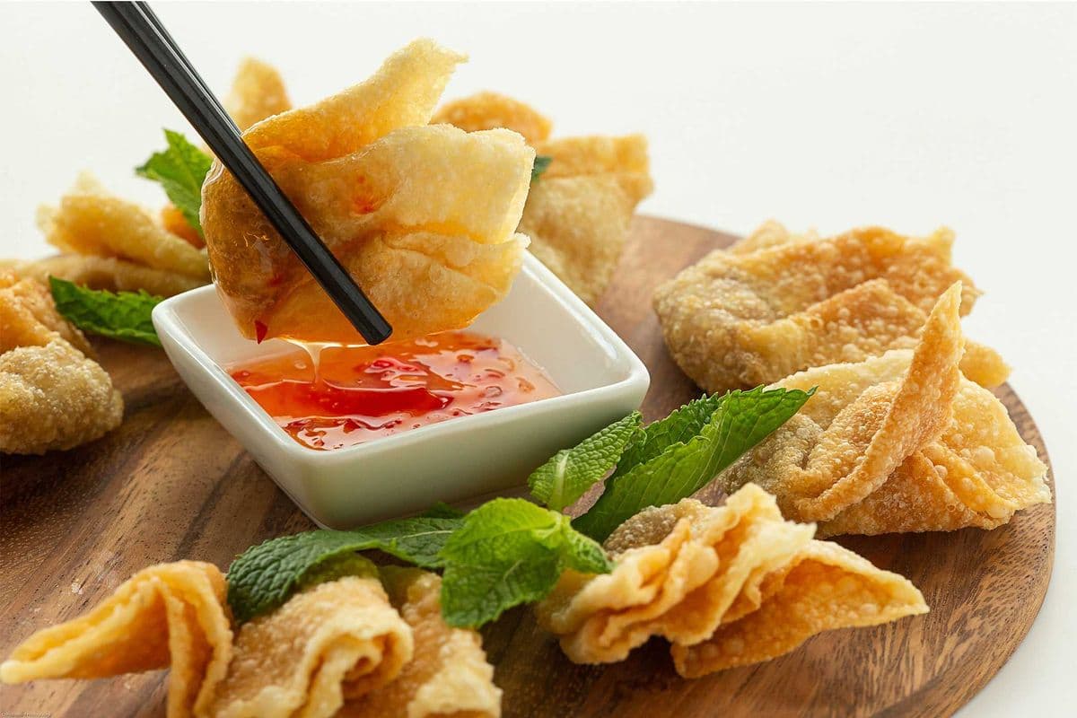 Deep Fried Wonton