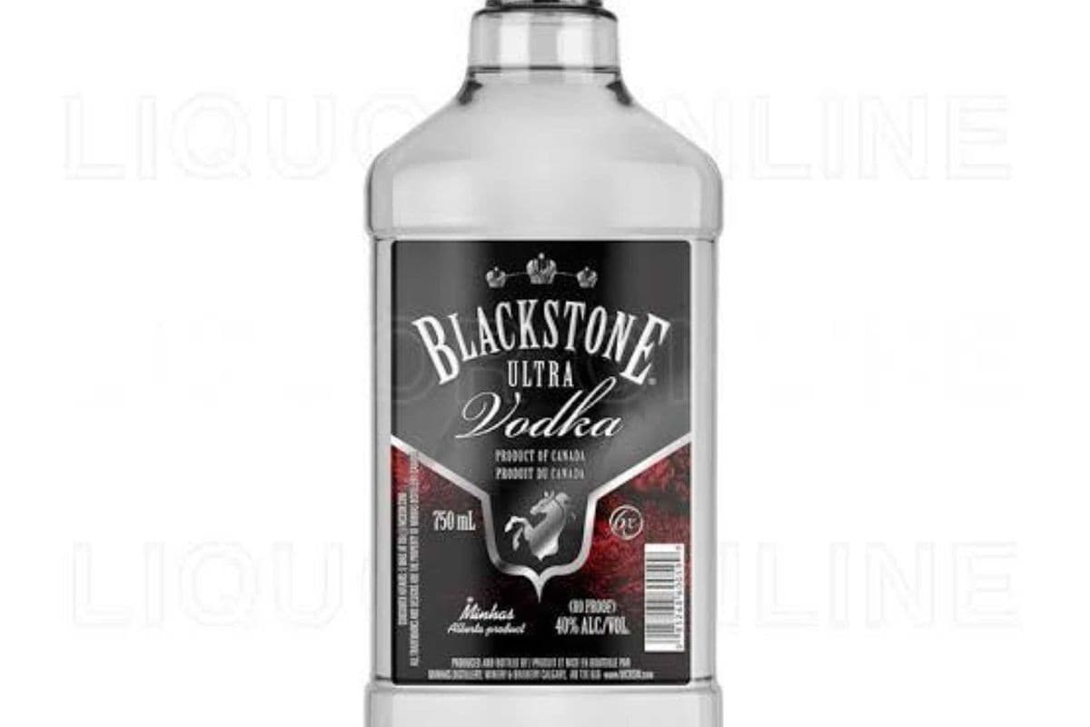 BLACKSTONE ULTRA VODKA - 750ML (1 x 750ML)