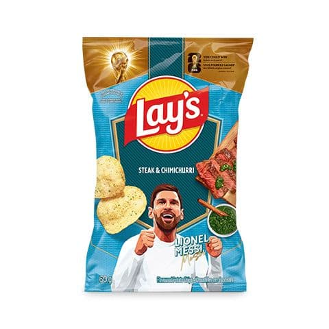 Lays Steak & Chimichurri 60g