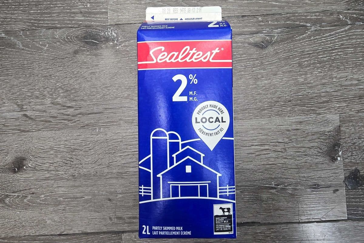 Sealtest 2% Partly Skimmed Milk (2 L) (2l)