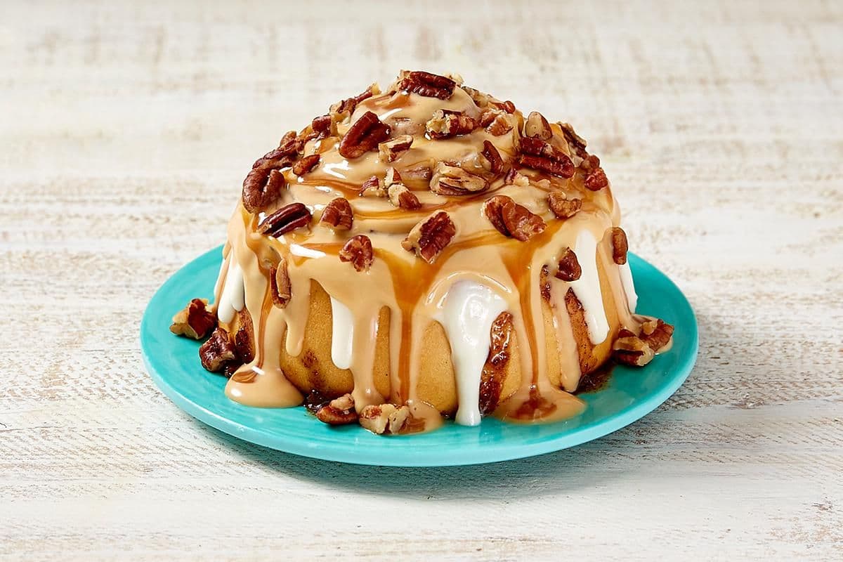 Classic Carmel Pecan