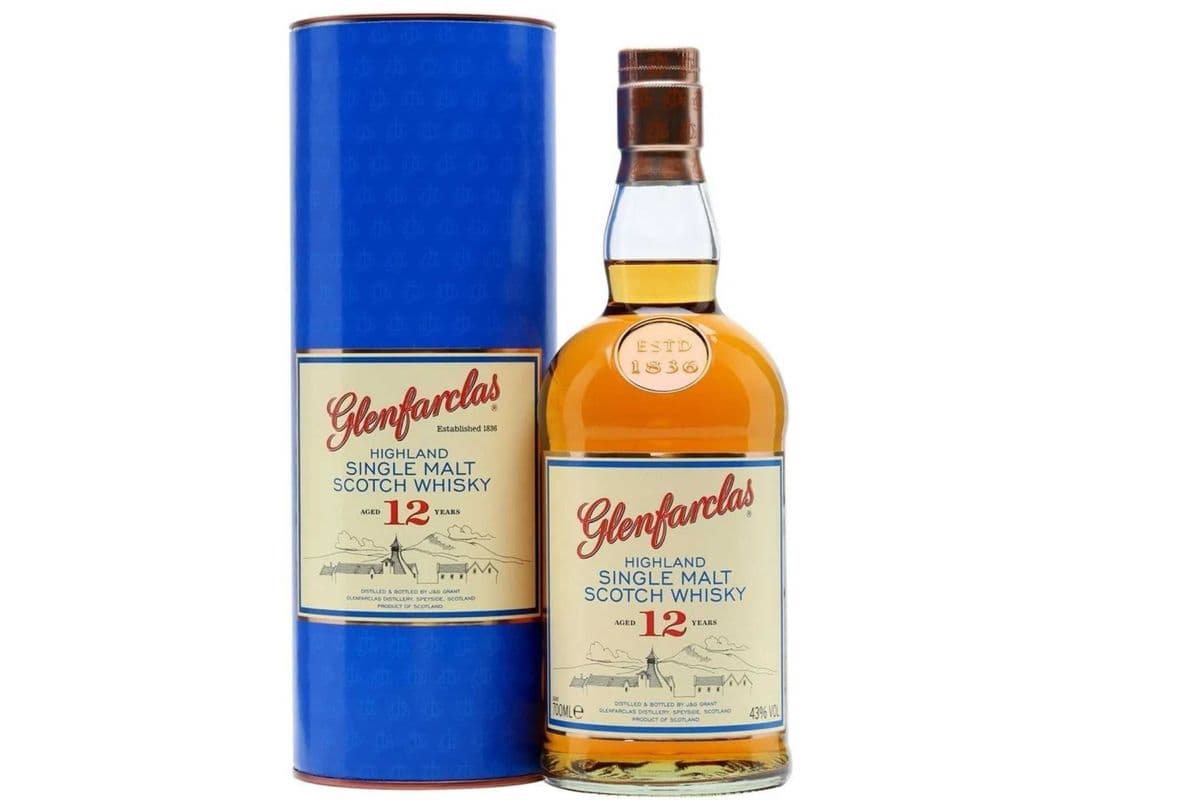 GLENFARCLAS 12 YR (1 x 700ML)