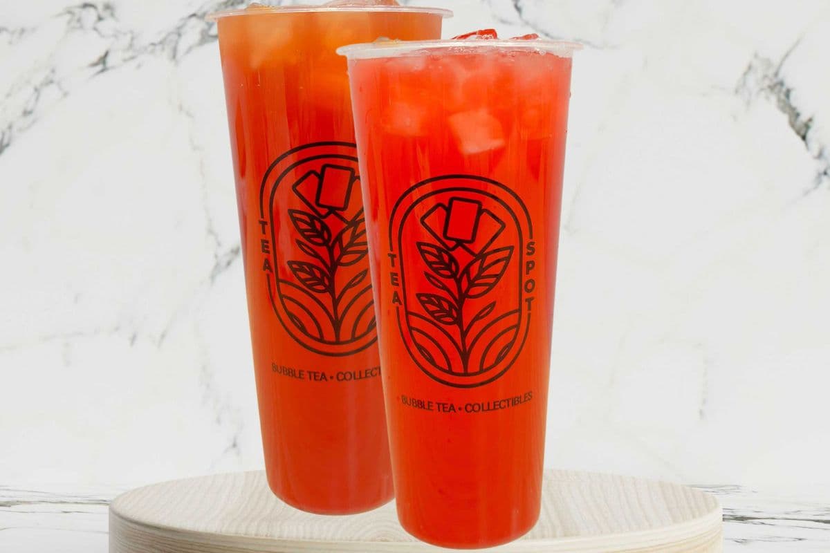 Strawberry Fruit Tea
