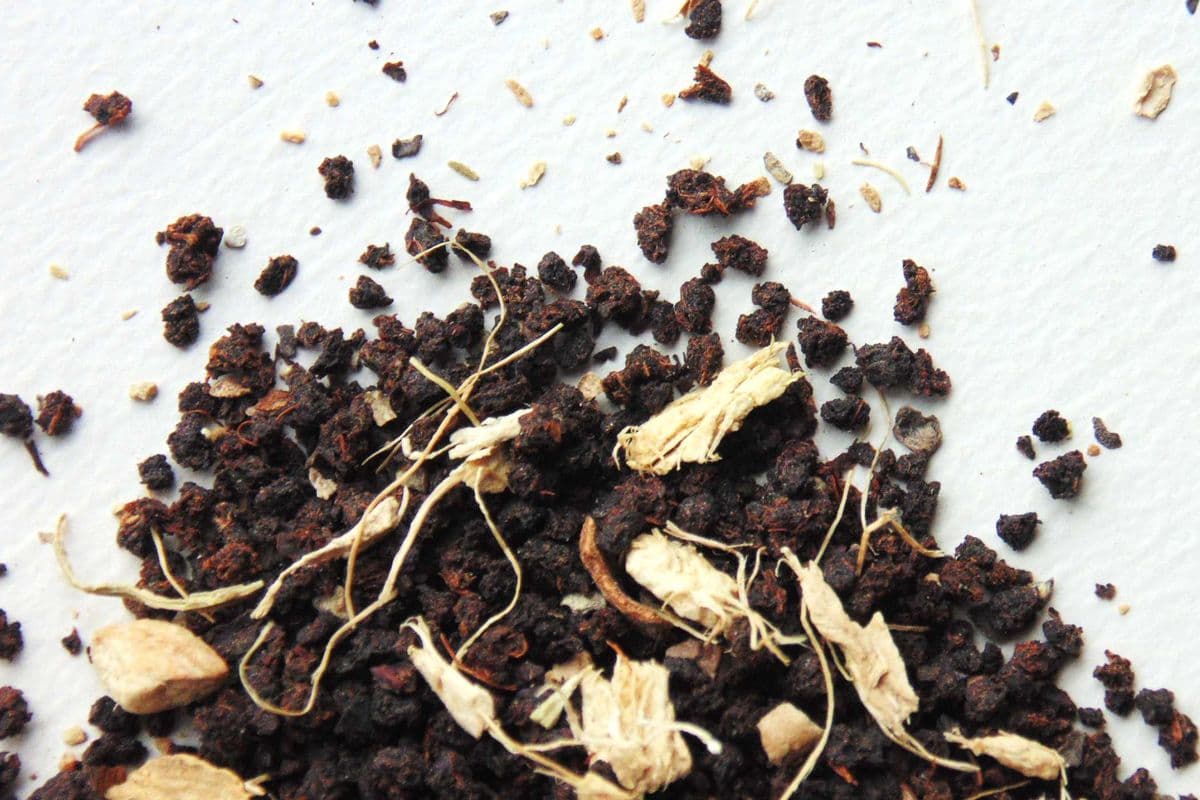 Loose Leaf Hot Tea (16oz) - Cochin Masala Chai (Black tea) (16 oz)