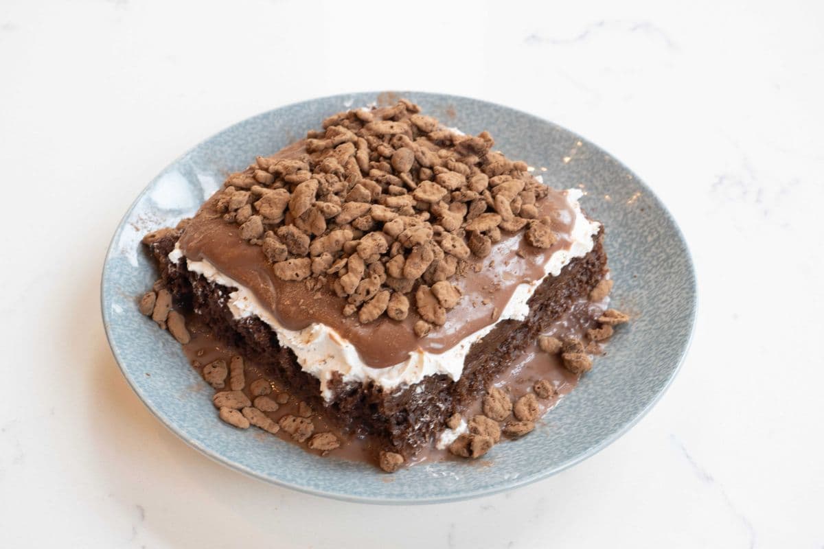 Lazy Cat Cake