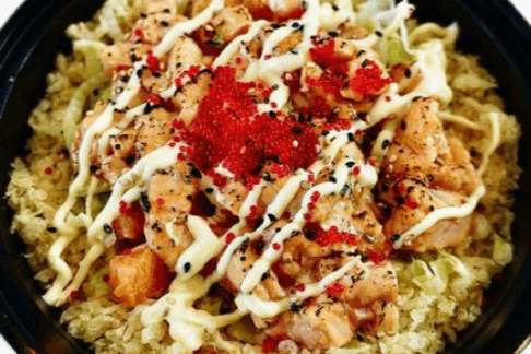 Poke Volcano