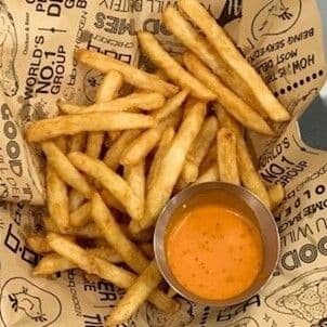 Fries & Dip