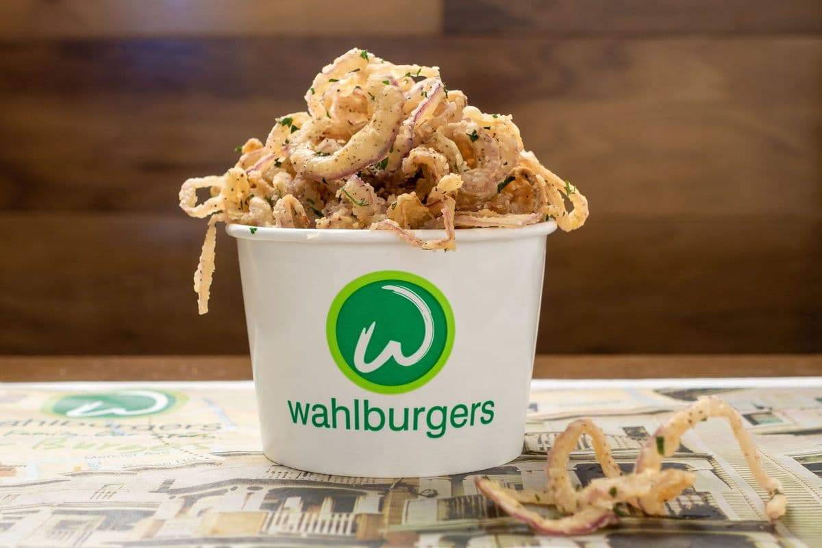 Thin Crispy Onion Rings