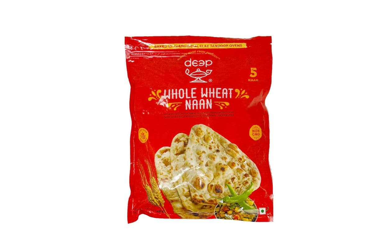 Taza Kulcha Naan (450 g) (5 ct)