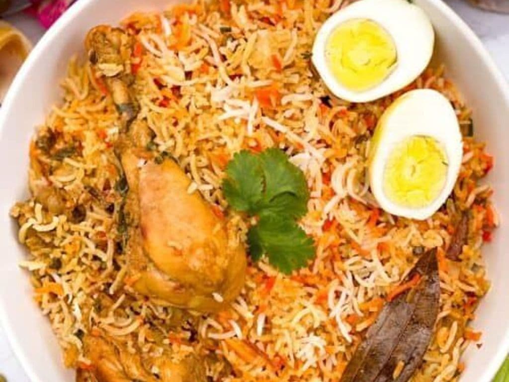 Chk Biryani Small 1 pc