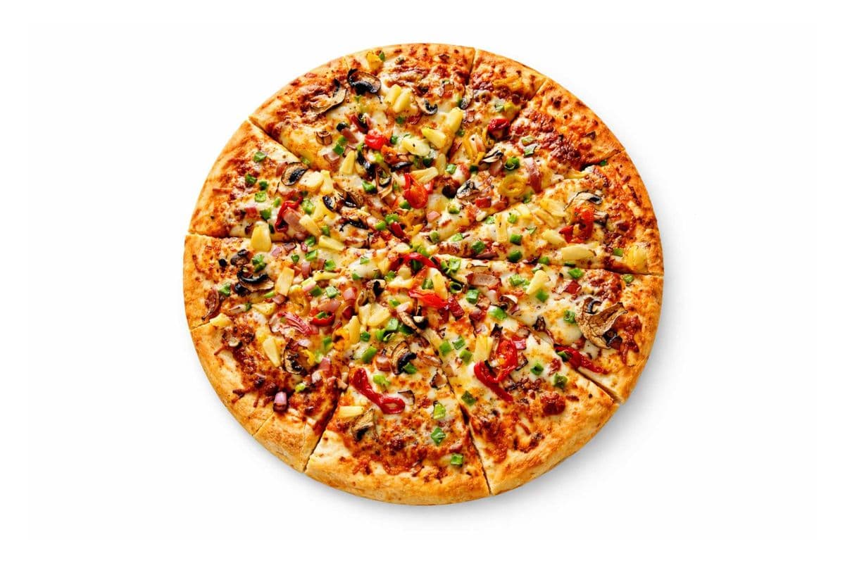 14. Veggie Pizza