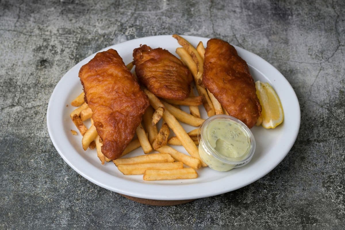 Fish and Chips (3pcs)