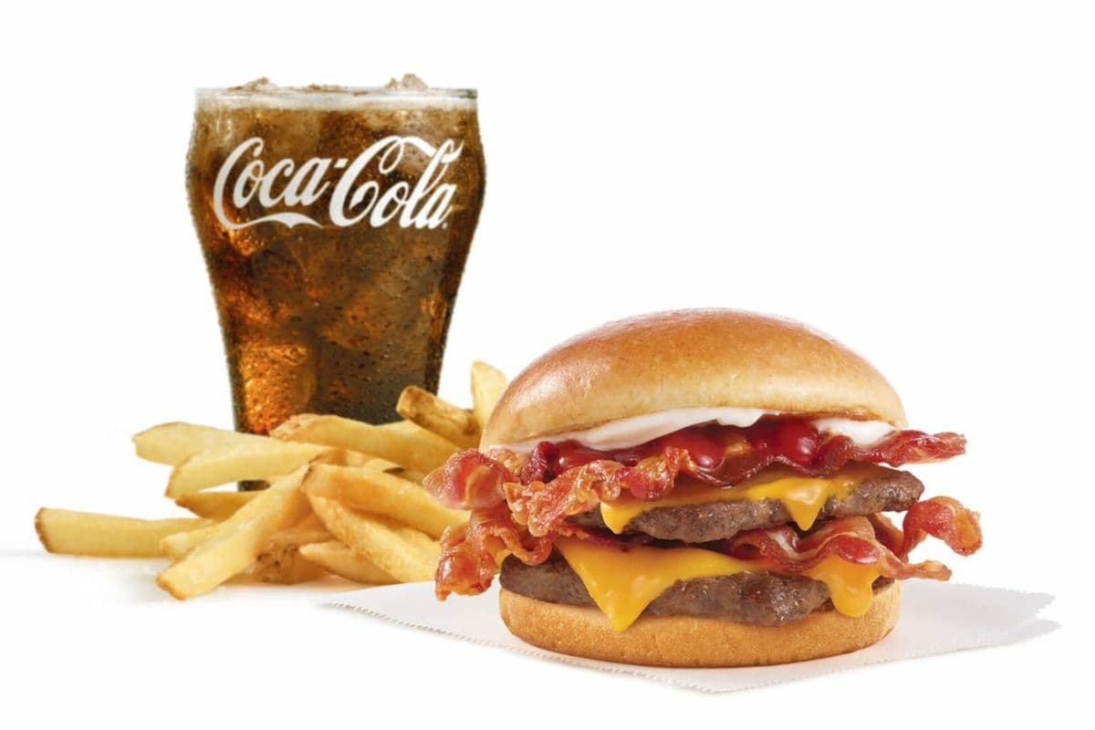 Son of Baconator® with Cheese Combo - Small