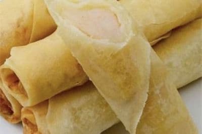 J04. Deep-Fried Shrimp Roll  炸虾卷(4 条)