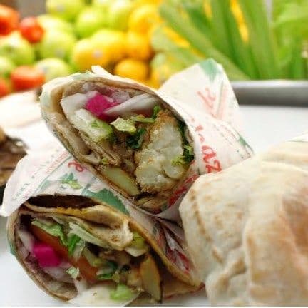 Veggie Wrap Combo