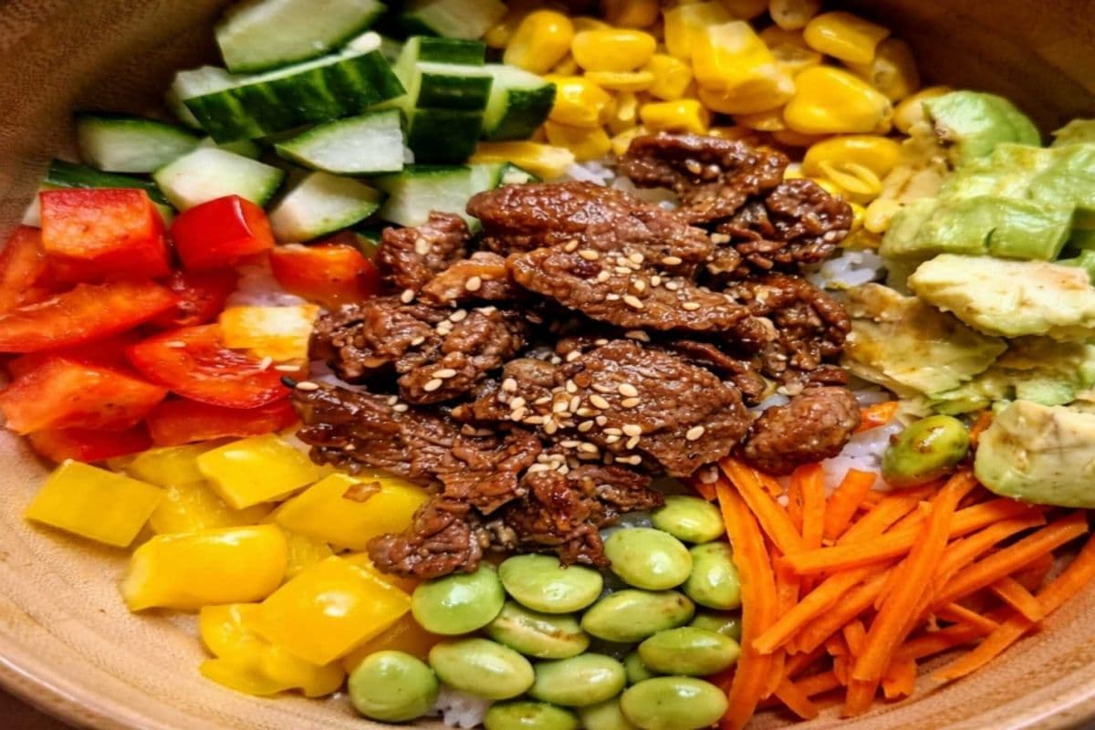 Bulgogi Poke Bowl
