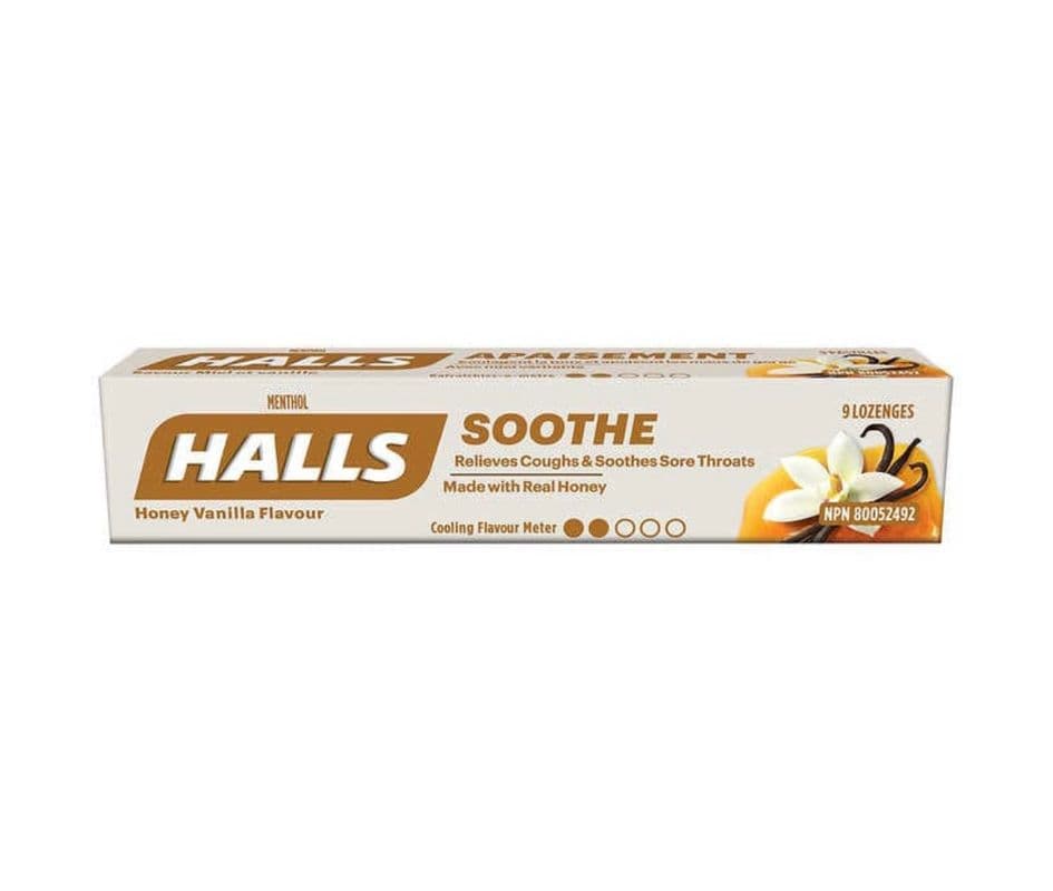 Halls Honey Vanilla Flavour