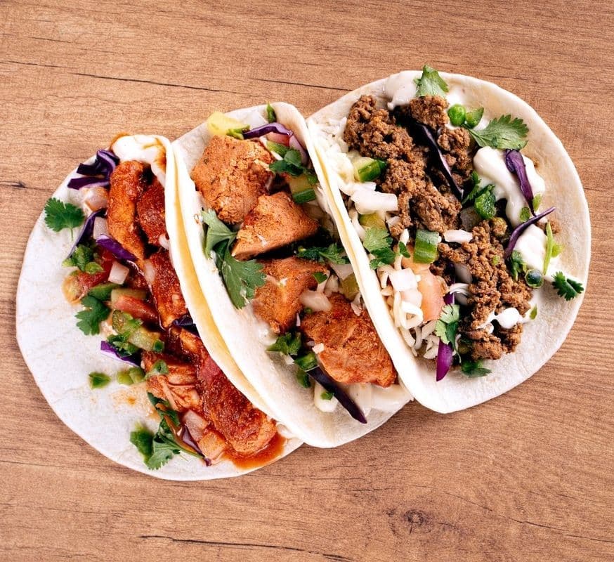 Tacos (2 pcs)