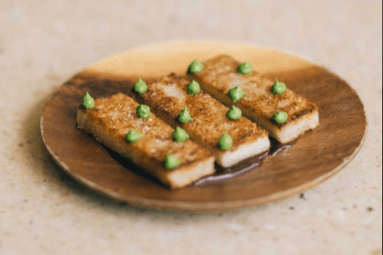 Radish Cake Lòbaahk Gōu'