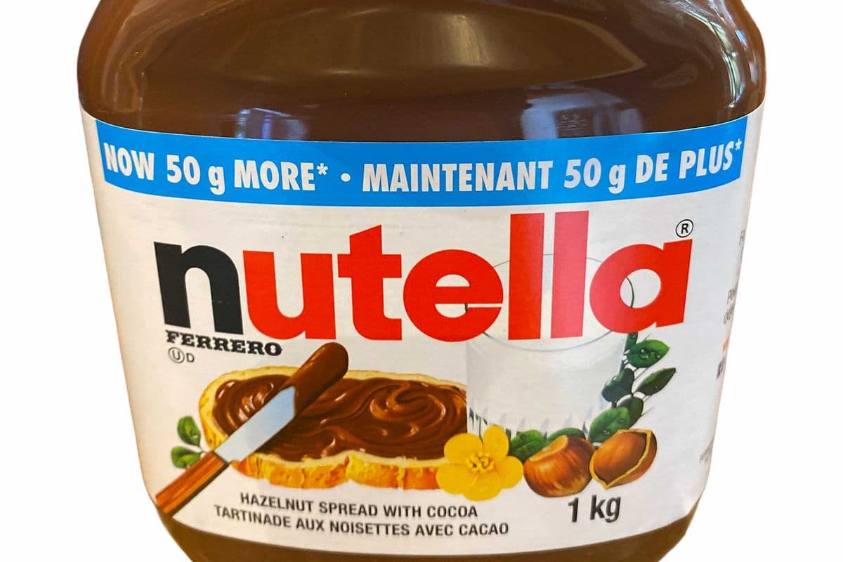 Nutella (1kg)