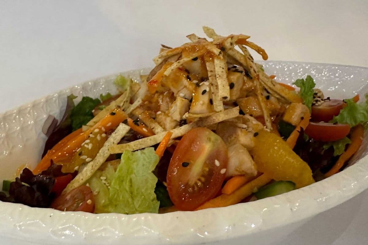 Ginger Sesame Orange Salad (g-f | vegan)