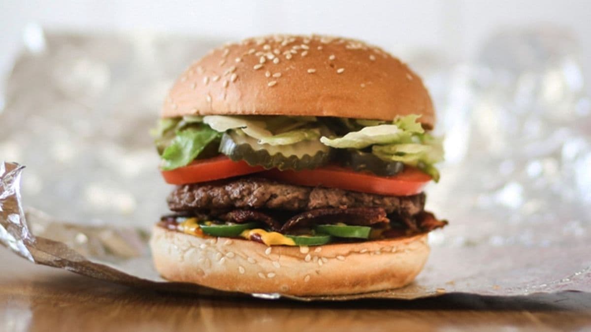 Hamburger avec bacon / Bacon Burger (petit / Little)
