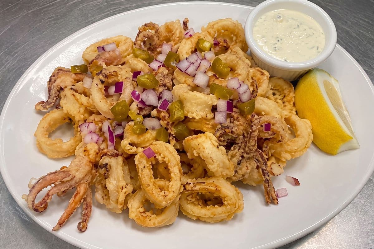 CRISPY CALAMARI