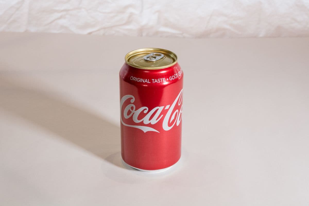 Canette de coke