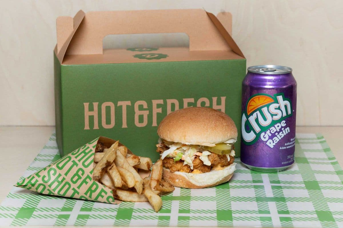 Little Classic Sandwich Combo