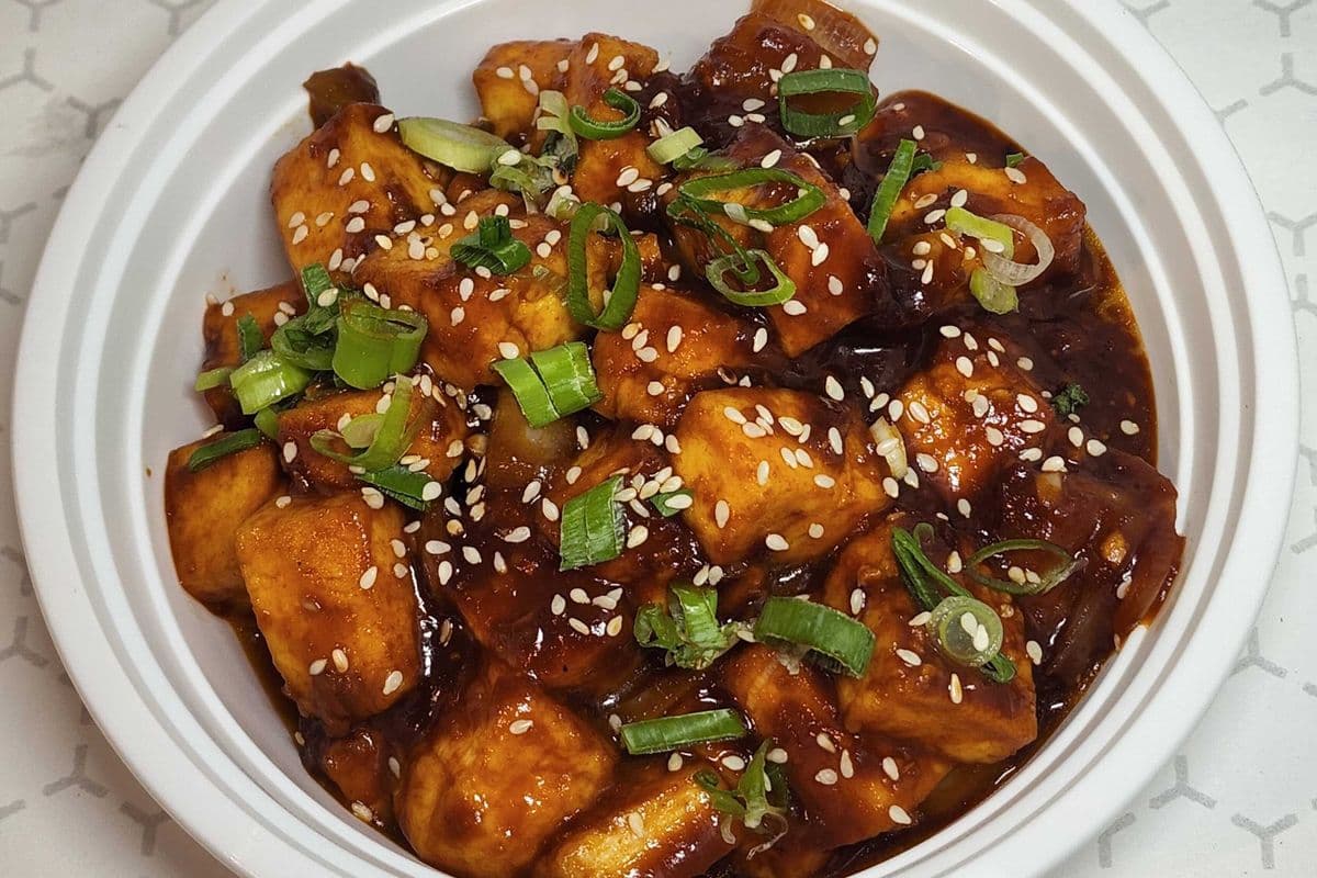 Paneer Manchurian