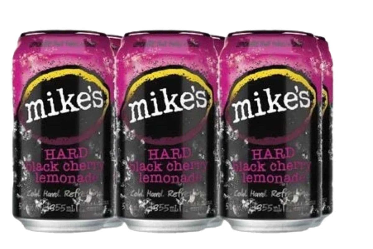 Mike's Hard Black Cherrylemon (6 Cans) (6 x 355ML) (6 x 6*355ml )