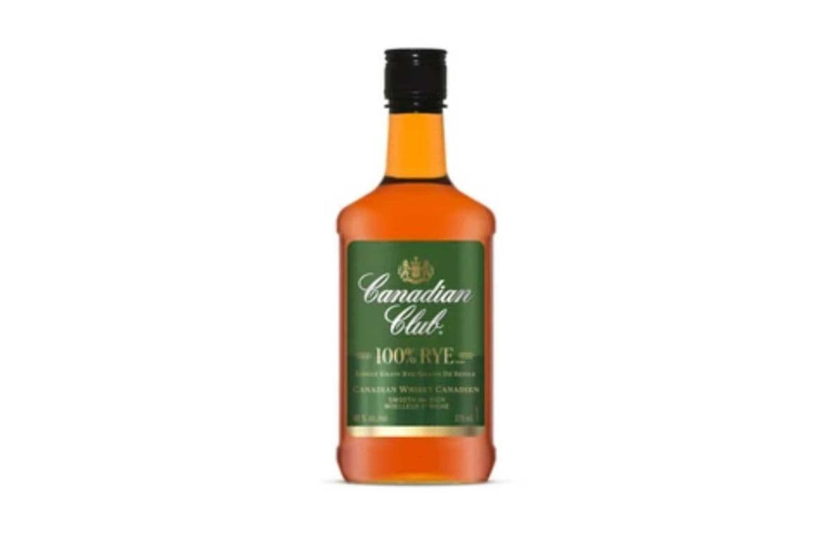 Canadian Club Rye Whiskey 375ml (1 x 375ml)