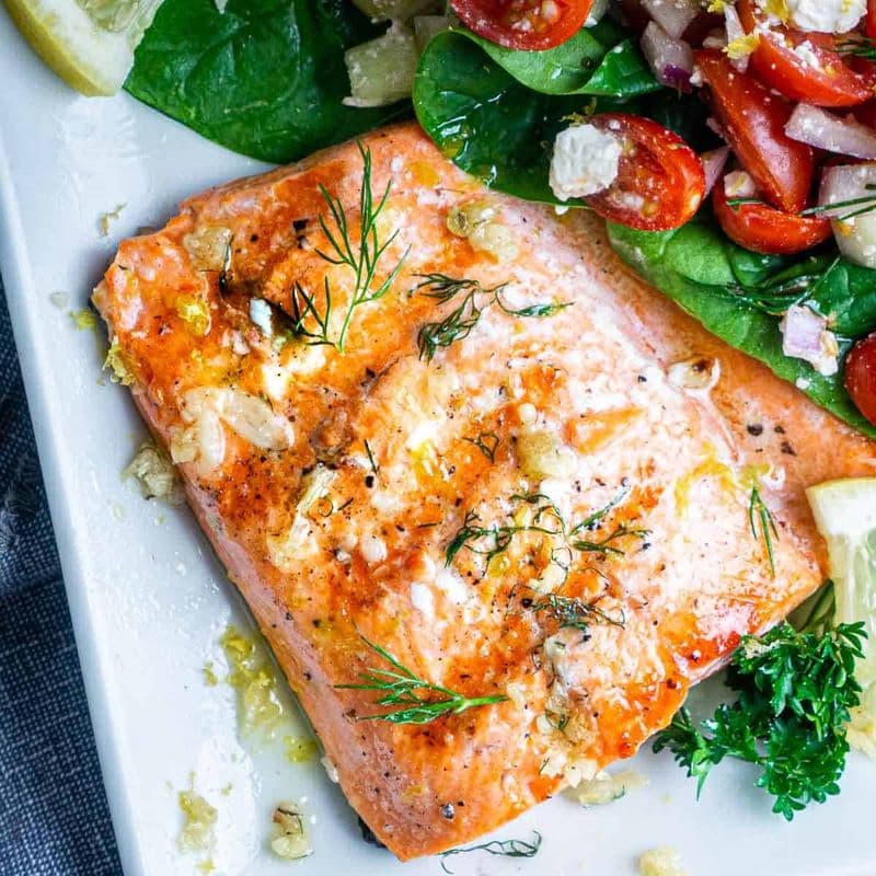 Saumon citronné / Lemon Salmon