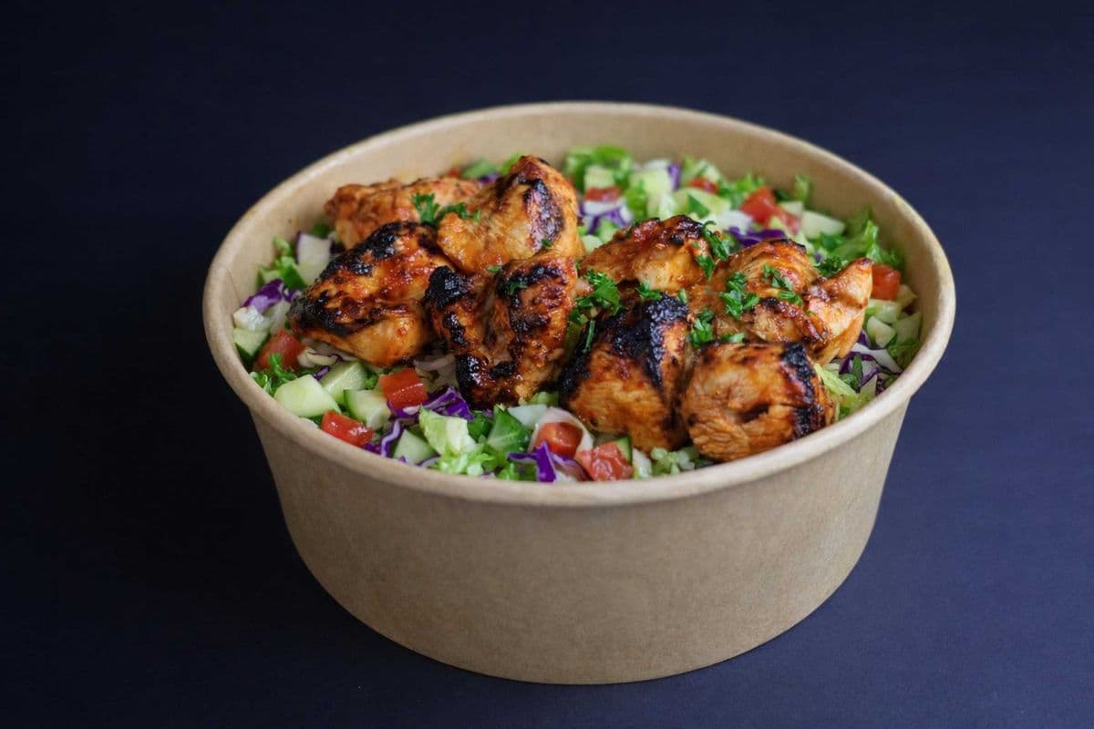 Shish Tawook Salad