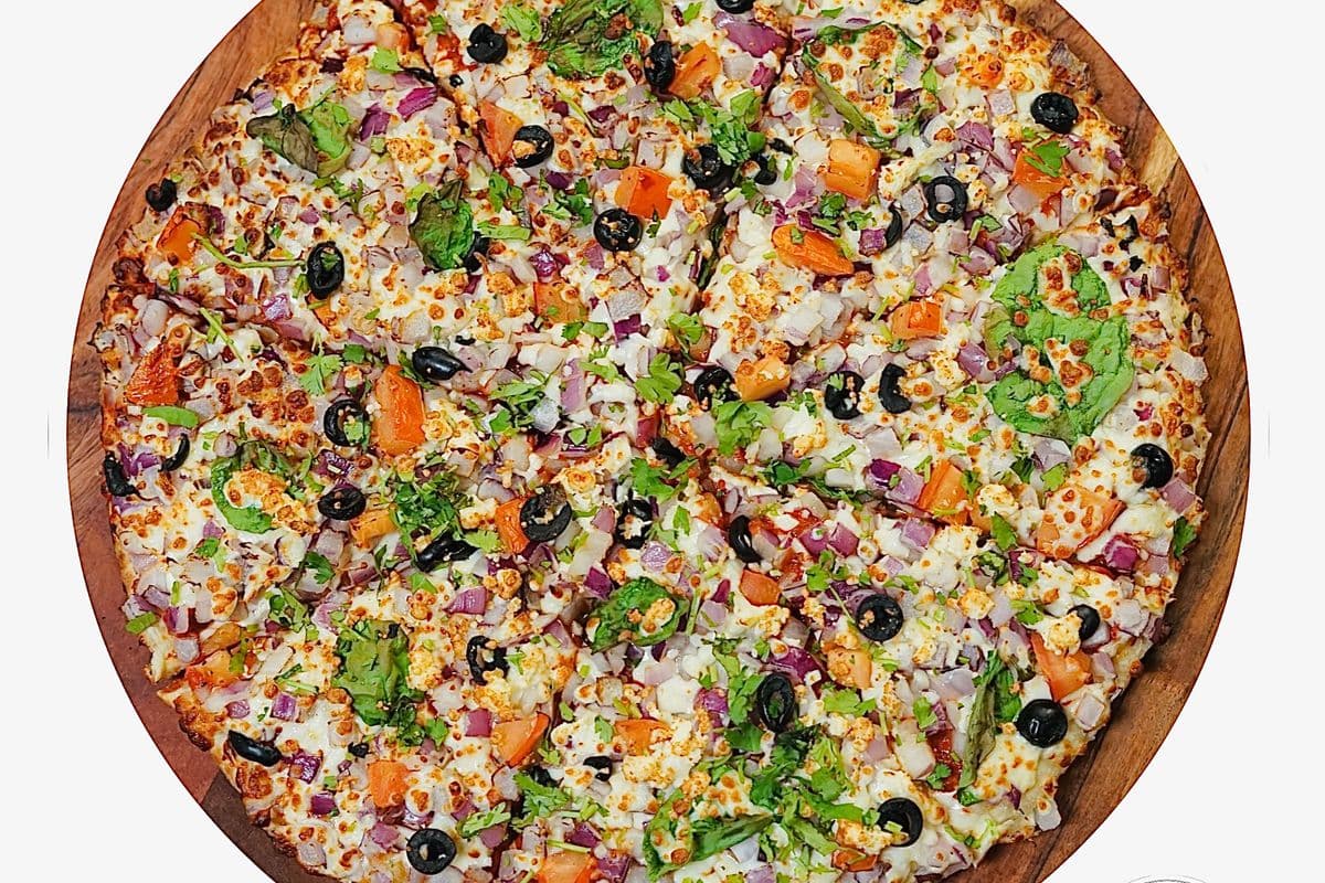 Medium Greek Pizza