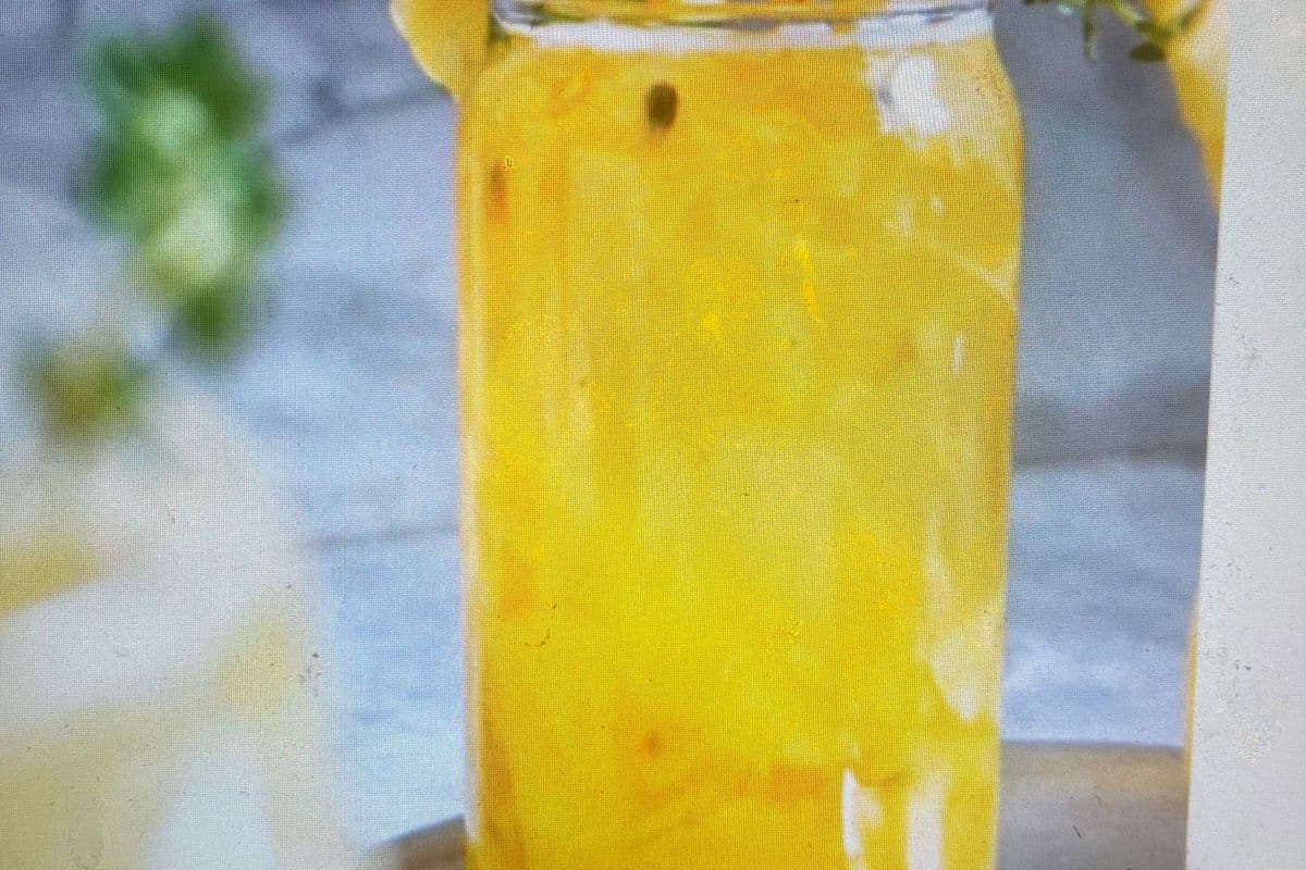 Passion Fruit Tea （百香果果茶）