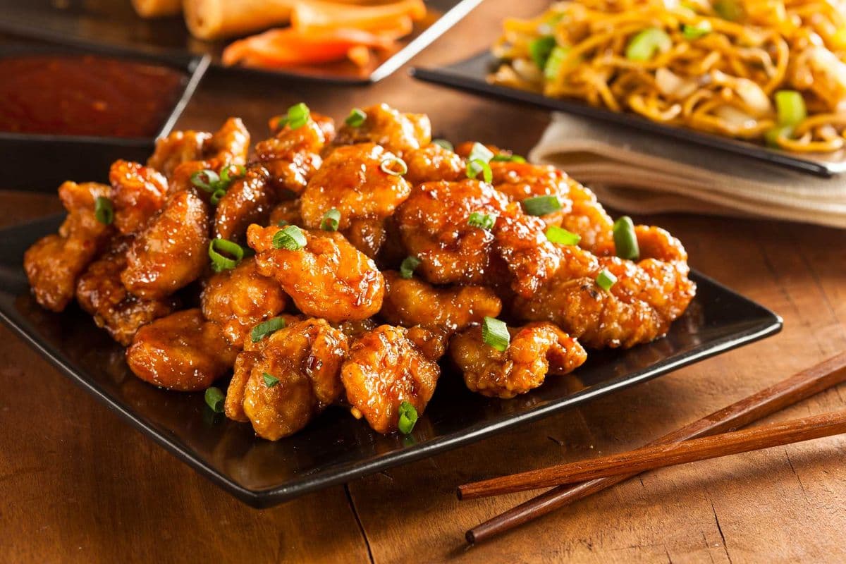 Song's Chicken(宗棠鸡)
