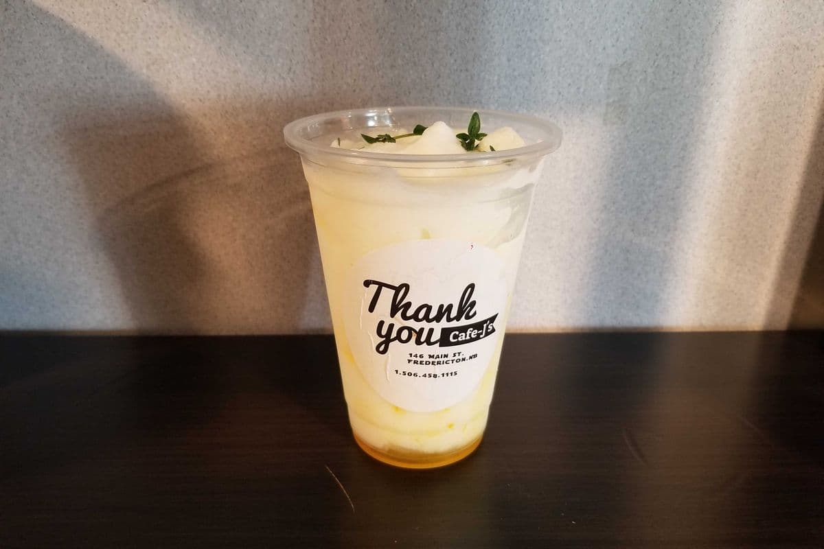 [New] White Peach Slush