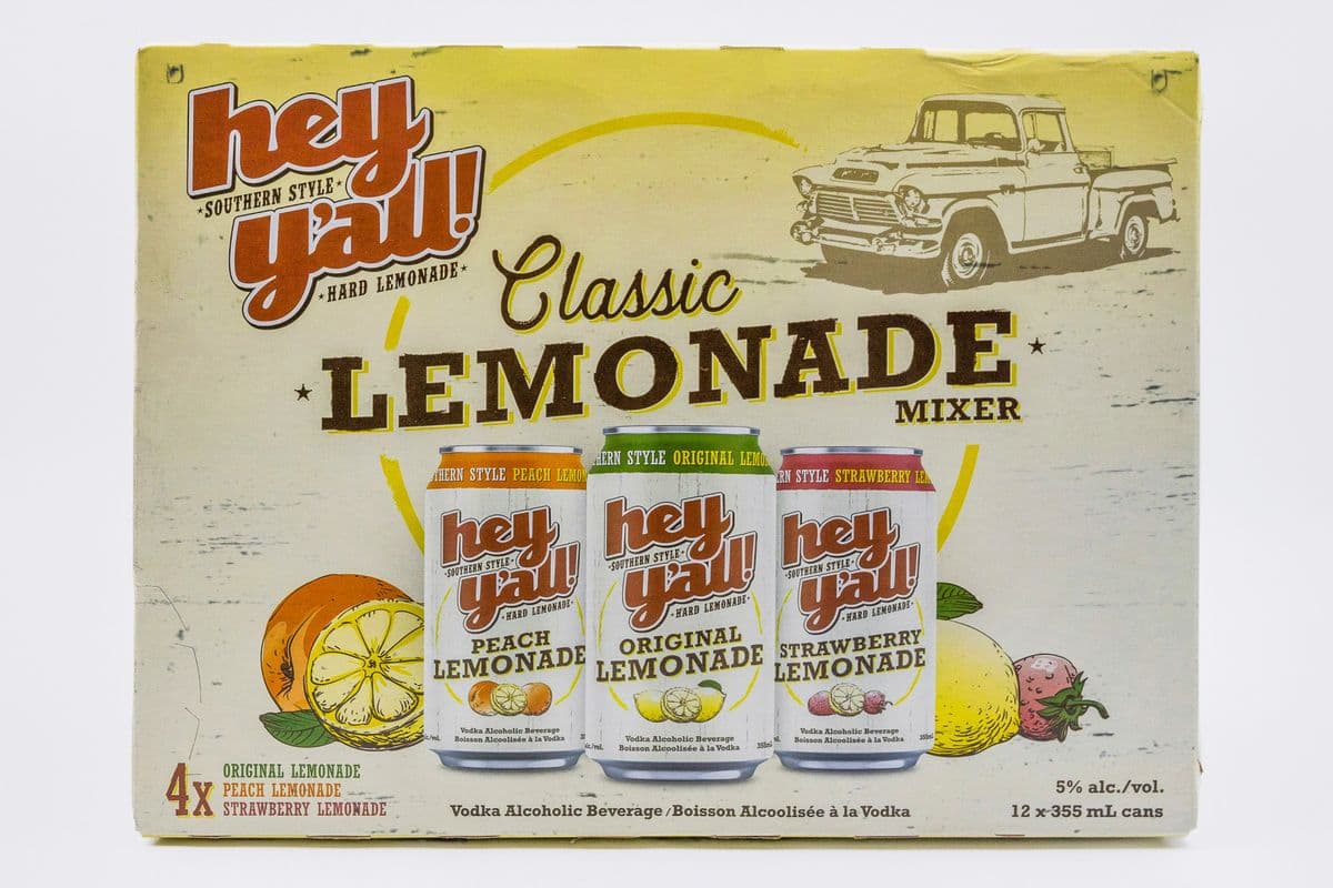 Hey Yall Mixer Pack (12-Pack) (5% ABV) (12 x 12)